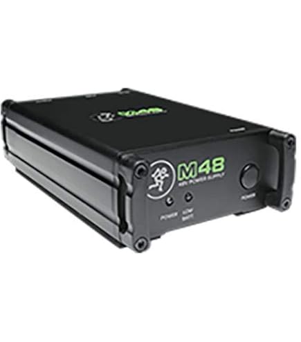 Amazon.com: ART Phantom II Pro 2-Channel 48V Phantom Power Supply